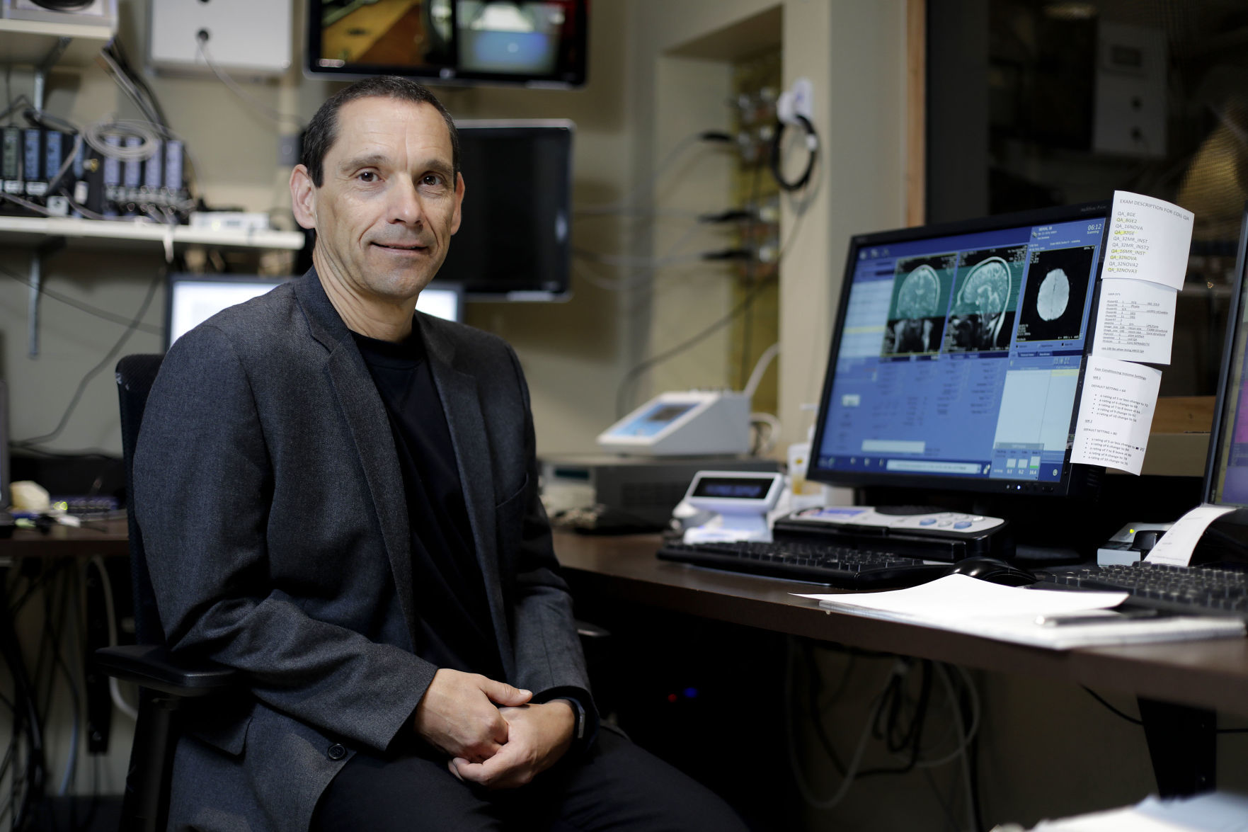 Dr. Martin Paulus, Laureate Institute president and scientific director